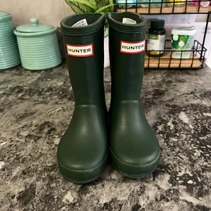 Toddler hunter rain boots